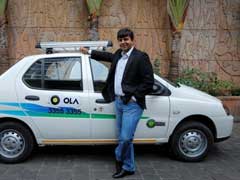 Ola May Get Rs 2,000 Crore From SoftBank In New Funding Round: Report