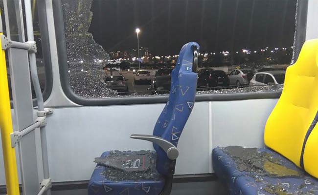 Bullets Suspected In Rio Olympic Bus Attack