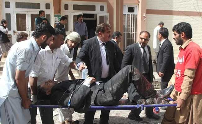 Carnage As Taliban Kill 70 In Pakistan Hospital Bomb