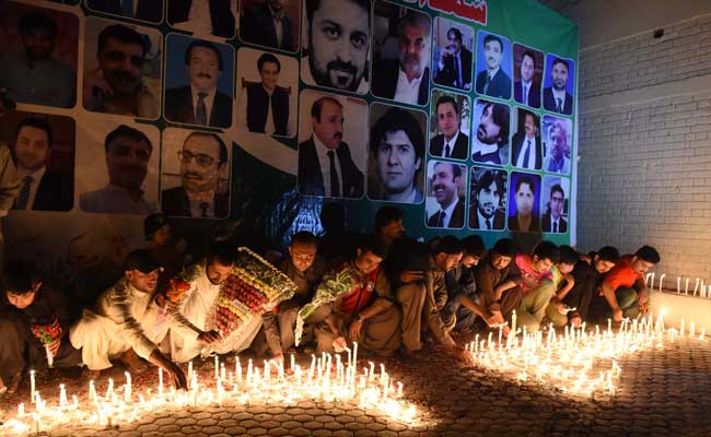 An Entire Generation Of A City's Lawyers Was Killed In Pakistan
