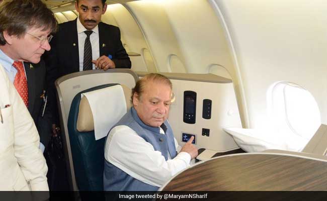 Nawaz Sharif Inaugurates Pakistan International Airlines' 'Premier Service'
