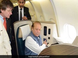 Nawaz Sharif Inaugurates Pakistan International Airlines' 'Premier Service' Nawaz Sharif Inaugurates Pakistan International Airlines' 'Premier Service'