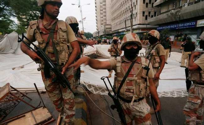 Pakistan Forces Seal MQM Party Headquarters After TV Station Attack