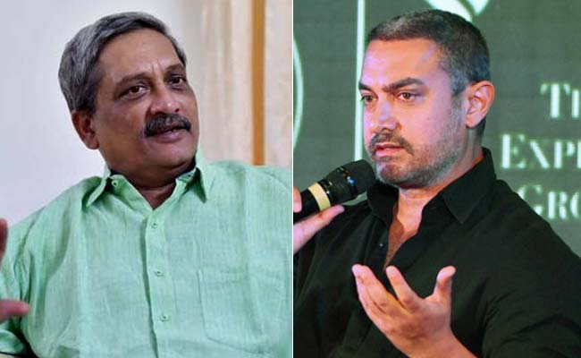 What Parrikar's Remarks On Aamir Khan Lay Bare