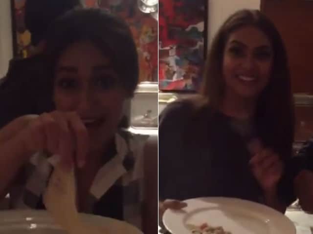 What Akshay Kumar and Team Rustom Ate at Asin's Dinner Party