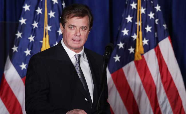 Donald Trump's Ex-Campaign Manager Paul Manafort Not Testifying Wednesday