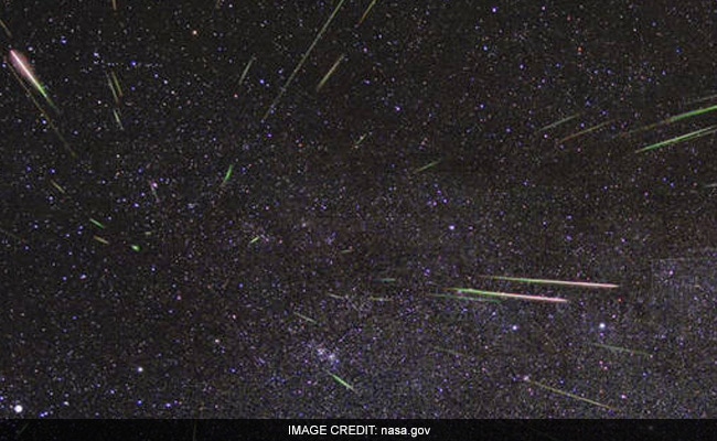 Great Balls Of Fire! Prepare For Meteor 'Outburst'