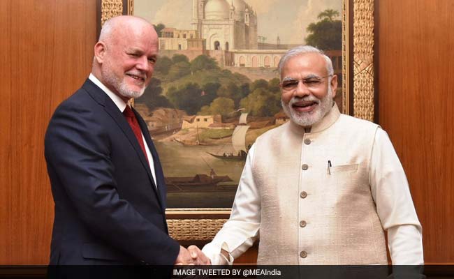 UN General Assembly President-Elect Calls On PM Modi