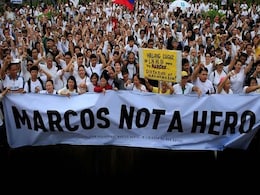 Philippine Court Temporarily Stops Burial Of Former Dictator In Heroes' Cemetery Philippine Court Temporarily Stops Burial Of Former Dictator In Heroes' Cemetery
