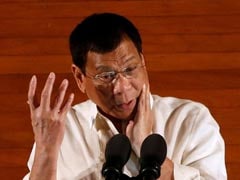 Philippines' Rodrigo Duterte Says China, Russia Supportive When He Complained Of US