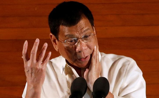 Philippines Tells World Not To Interfere In Duterte Drugs War