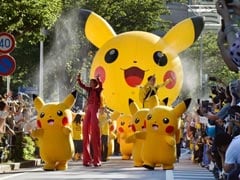 Pikachu Parade As Japan Goes Pokemon Crazy