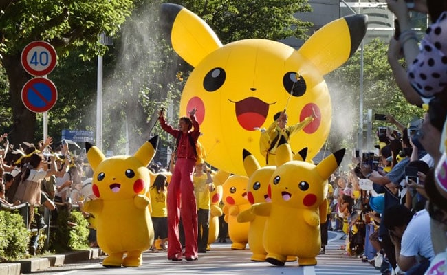 Pikachu Parade As Japan Goes Pokemon Crazy