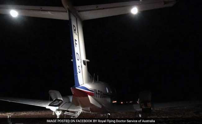 Blazing Toilet Rolls Help Australian Medic Plane Land