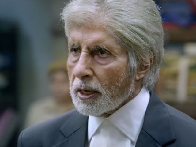 Amitabh Bachchan's Pink Trailer: Hard-Hitting and Extremely Relevant