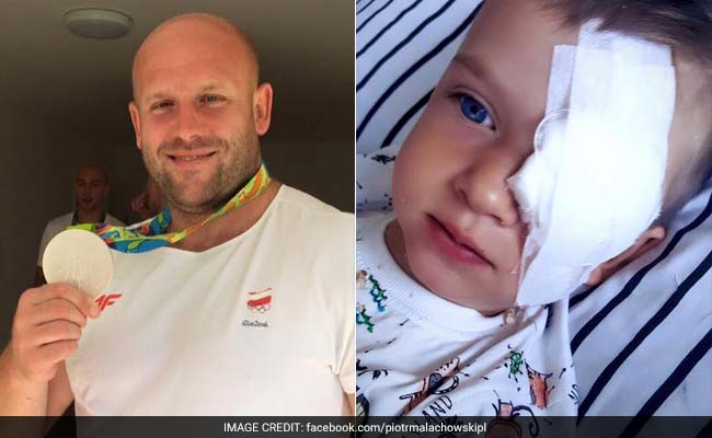 Polish Olympian Sells Medal To Save 3-Year-Old Battling Cancer