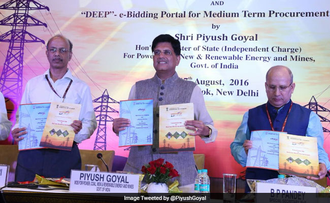 Piyush Goyal Launches Portal For E-Auction Of Power Transmission Projects