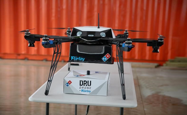 Pizza By Drone: Unmanned Air Delivery Set To Take Off In New Zealand