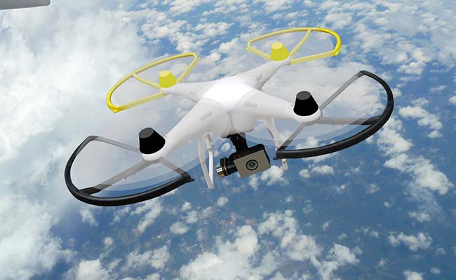 To Let Drones Fly In The Sky, Home Ministry Says Law Round The Corner