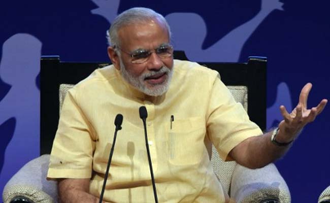 PM Modi To Begin 15-Day Exercise To Mark 70th Independence Day
