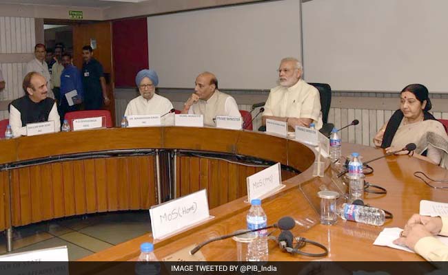 At All-Party Meeting On Kashmir, PM Modi Opens PoK Front