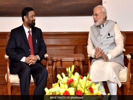 Nepal's Special Envoy Calls On PM Narendra Modi Nepal's Special Envoy Calls On PM Narendra Modi