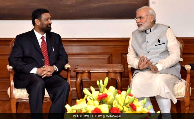 Nepal's Special Envoy Calls On PM Narendra Modi