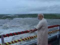 Media Persons Were In Danger At Dam, PM Modi Saved Them, Says BJP Leader
