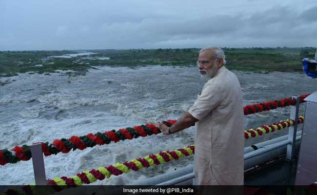 Media Persons Were In Danger At Dam, PM Modi Saved Them, Says BJP Leader