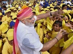 At Red Fort, Young India Swept PM Modi Off his Feet. Almost.