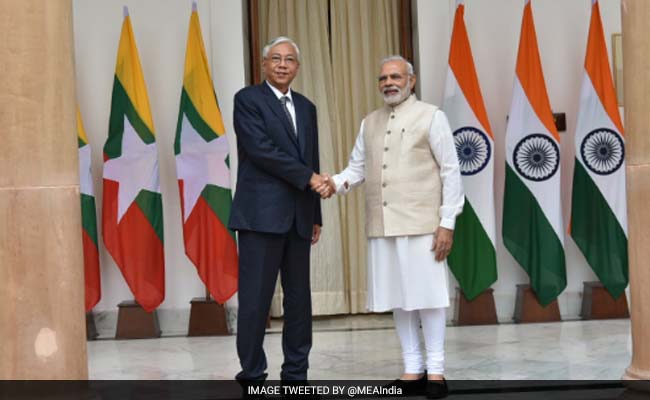 Myanmar Holds Unique Position In India's Neighbourhood: PM Modi
