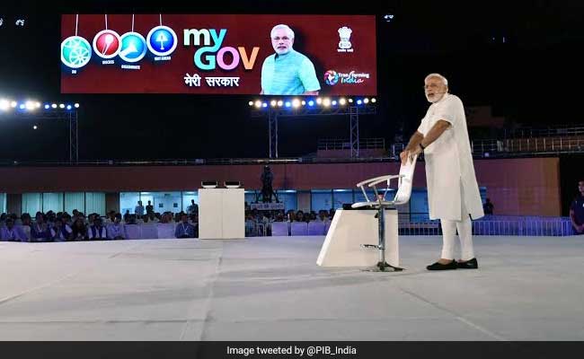 Growth Rate Of 8% Over 30 Years To Give India Best Of World: PM Modi At Townhall