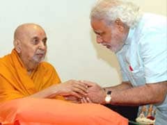 Have Lost A Father In Pramukh Swami, Says PM Narendra Modi