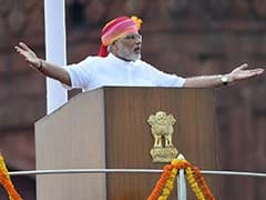 PM Narendra Modi Announces Hike In Freedom Fighters' Pensions In Independence Day Speech