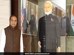PM Modi's Suit Most Expensive Sold At Auction, Rules Guinness Records PM Modi's Suit Most Expensive Sold At Auction, Rules Guinness Records