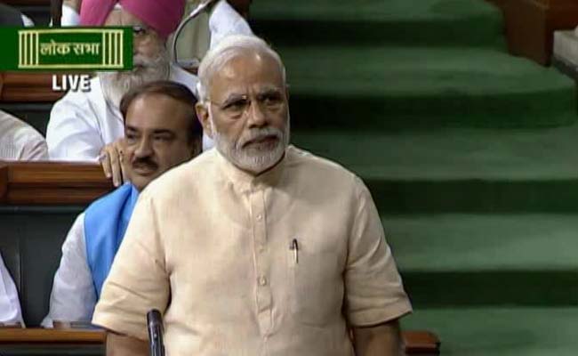 Consumer Is King, Says PM Modi, GST Bill Passed In Parliament: Highlights