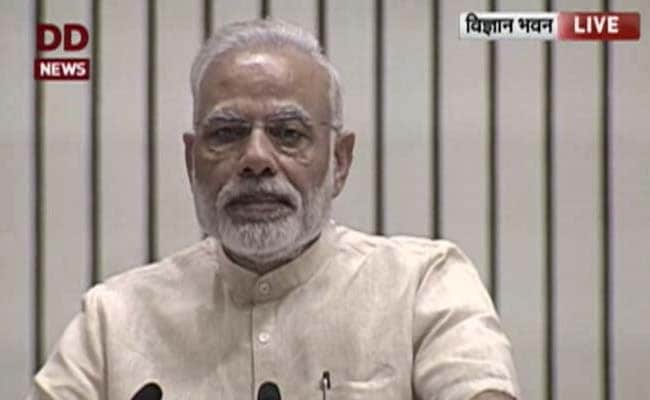 PM Narendra Modi Launches NITI Aayog Lecture Series: Highlights