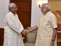 Opposition Attacks PM Narendra Modi On Notes Ban. Nitish Kumar Disagrees. Strongly