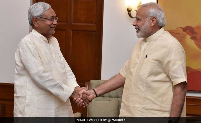 BJP-Nitish Kumar Alliance Like Sachin-Sehwag Pair: Rajnath Singh In Bihar