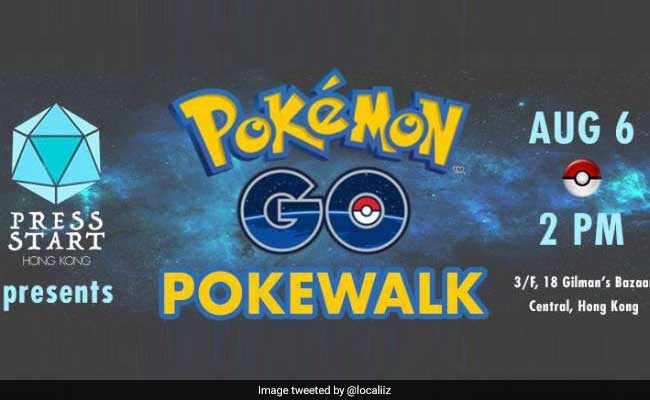 Hundreds Hit Streets In Hong Kong's First 'PokeWalk'