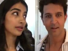 Pooja, Are You Recording? Umm, Hrithik Roshan Doesn't Know What to Say