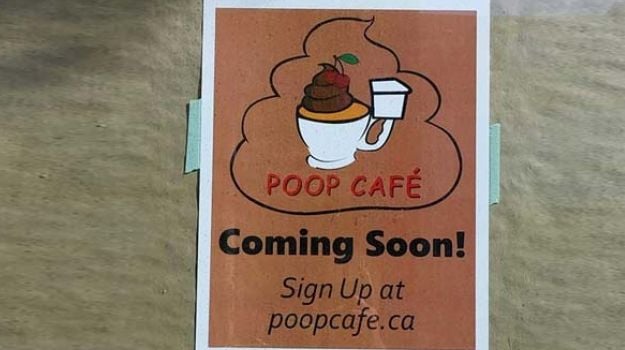 Canada to Get its First Ever Poop-Themed Dessert Cafe