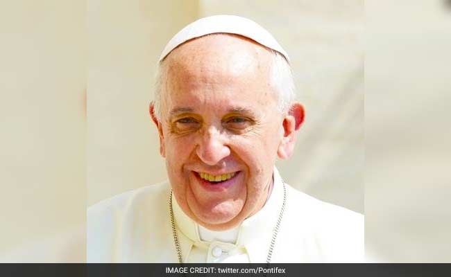 Pope Treats Rome's Homeless To Swim At Beach, Then A Pizza