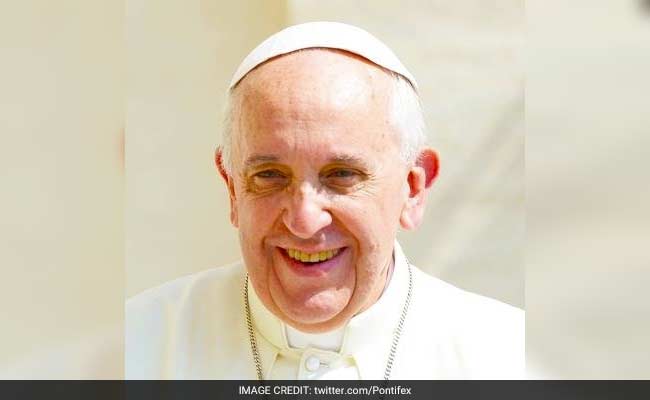 Pope Francis Likely To Visit India Next Year: Senior Catholic Priest