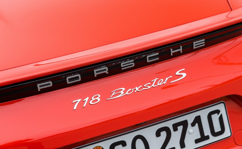 Porsche 718 Boxster 