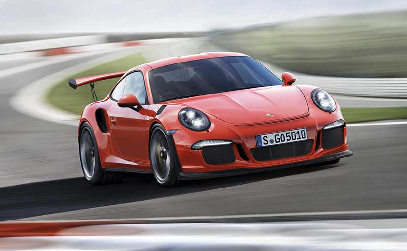 Porsche 911 GT3 RS Unveiled In India
