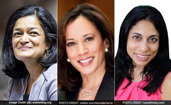 3 Indian-American Women In Race To Make History In November Polls