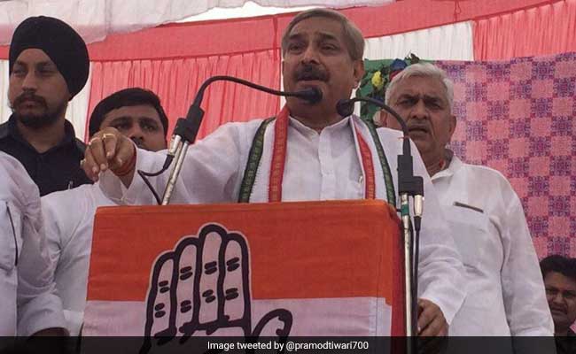 Government Shutting Down Projects In Rae Bareli, Amethi: Congress