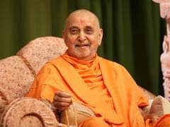 US Lawmakers, Leaders Pay Rich Tributes To BAPS Leader Pramukh Swami