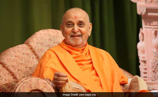 BAPS Swaminarayan Sanstha's Spiritual Head Pramukh Swami Dies, PM Pays ...